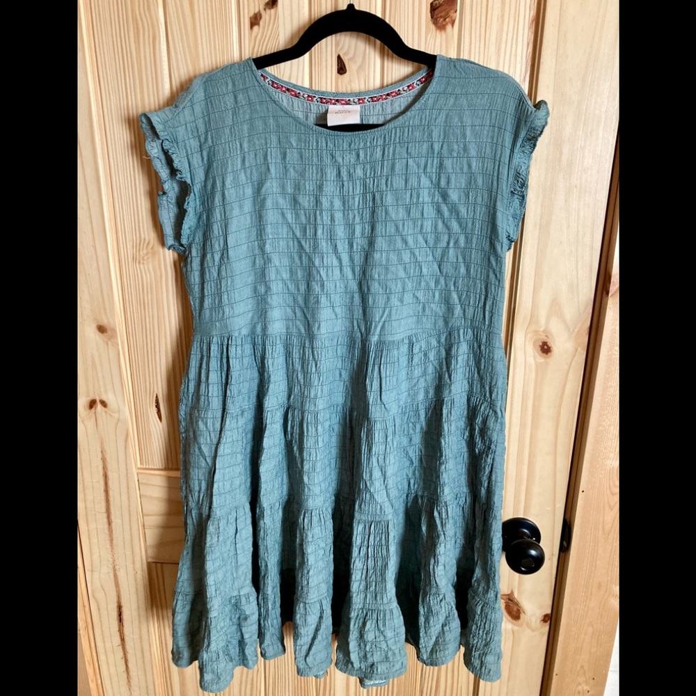 Knox Rose Tiered Babydoll Dress - Small